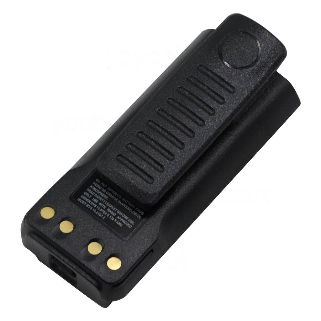 NNTN8570 Replacement Battery For Motorola MTP8500 MTP8550EX XIR P8668EX P8608EX Radio
