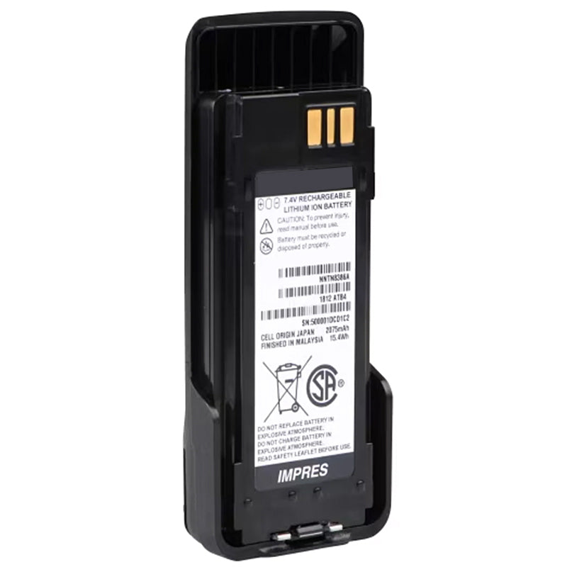Motorola-NNTN8750B-7.4V-2050mAh-Radio-Battery