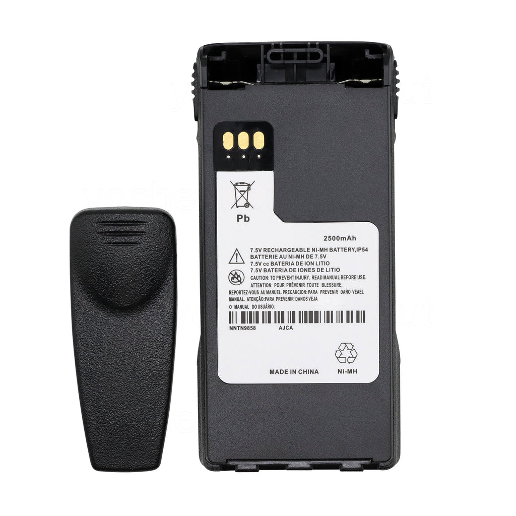 NNTN9858 Replaceme Battery For Motorola PR1500 NT1500 XTS1500