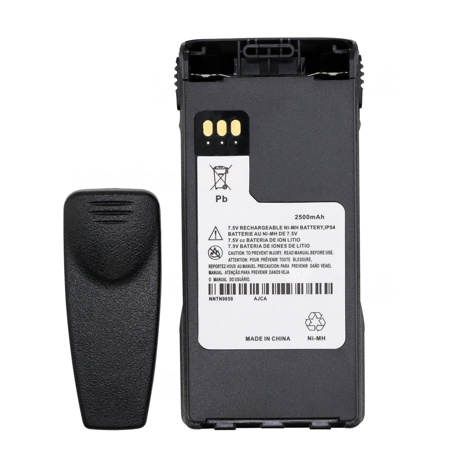 NNTN9858 Replaceme Battery For Motorola PR1500 NT1500 XTS1500