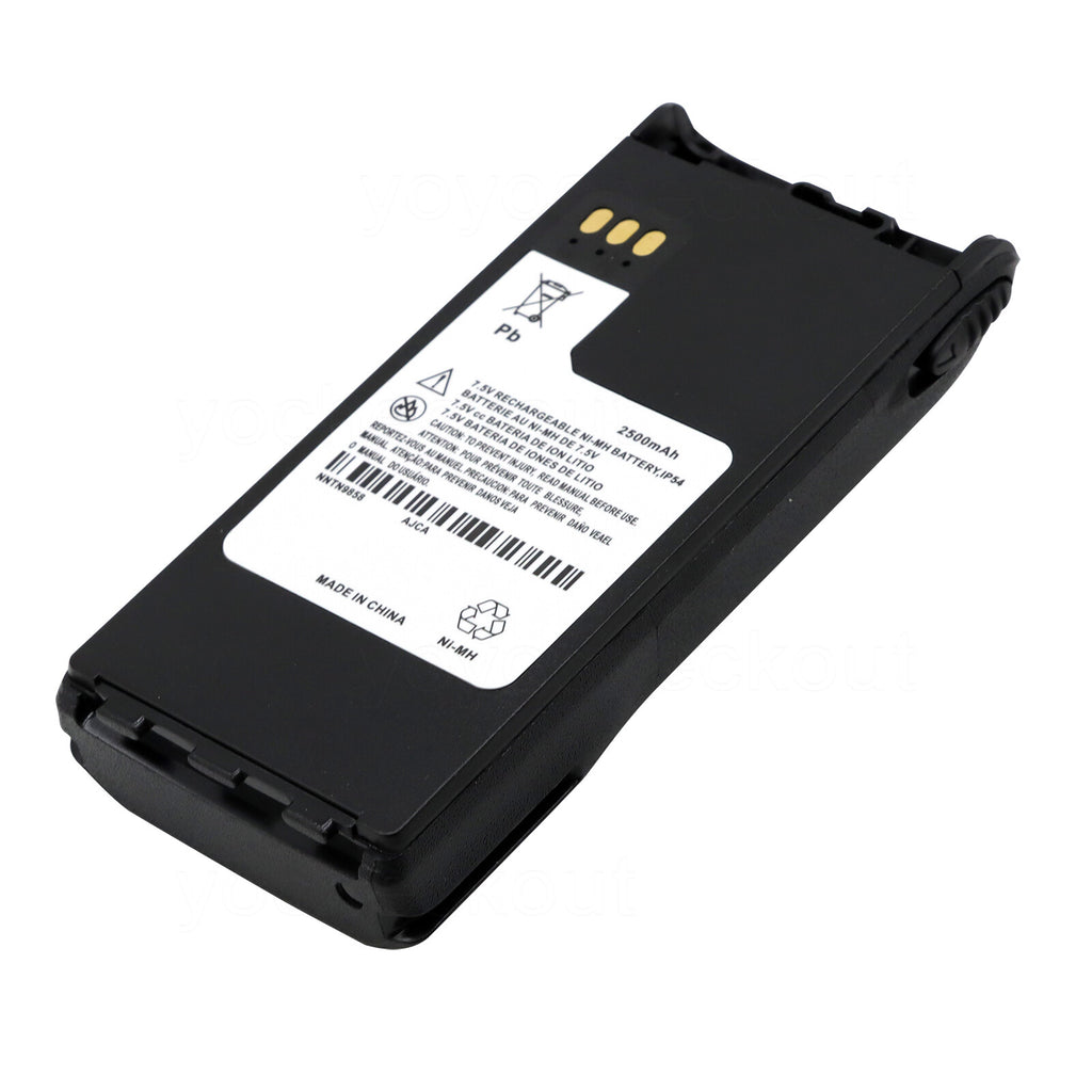 NNTN9858 Replaceme Battery For Motorola PR1500 NT1500 XTS1500