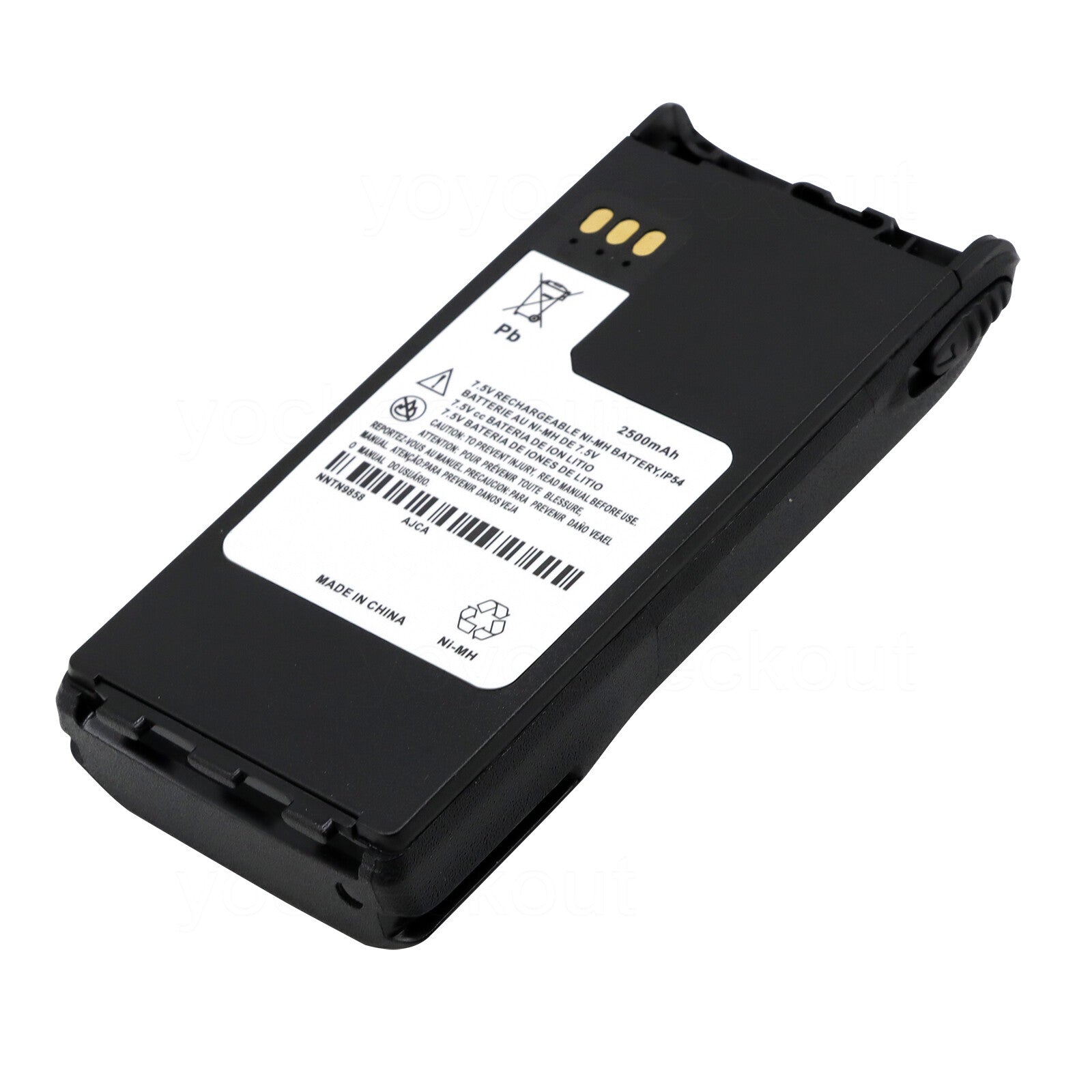 NNTN9858 Replaceme Battery For Motorola PR1500 NT1500 XTS1500