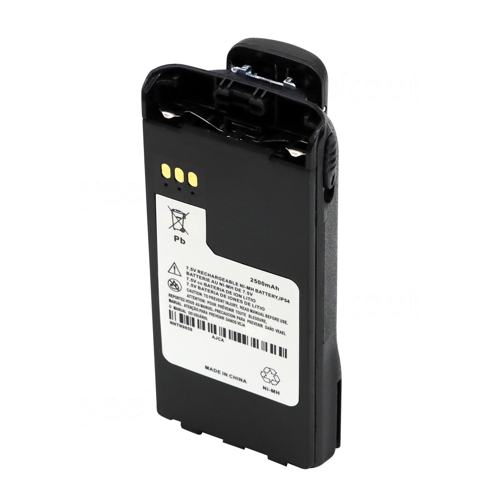 NNTN9858 Replaceme Battery For Motorola PR1500 NT1500 XTS1500