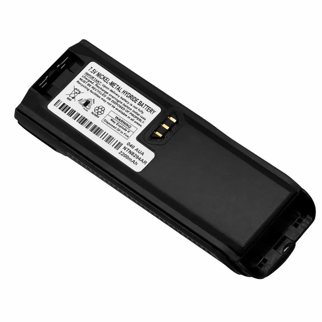 NTN8294AR Replacement Battery for Motorola 2-Way Radio 7.5V 2100mAh