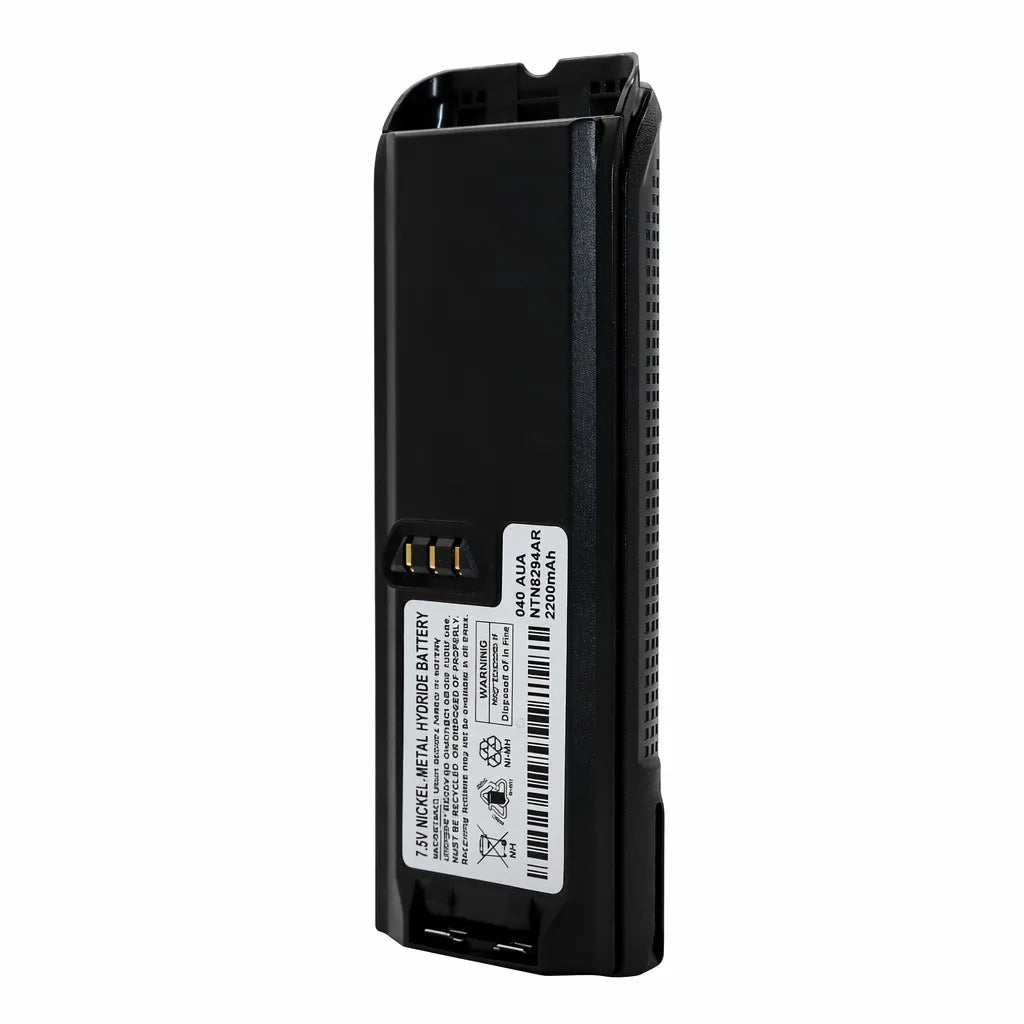NTN8294AR Replacement Battery for Motorola 2-Way Radio 7.5V 2100mAh