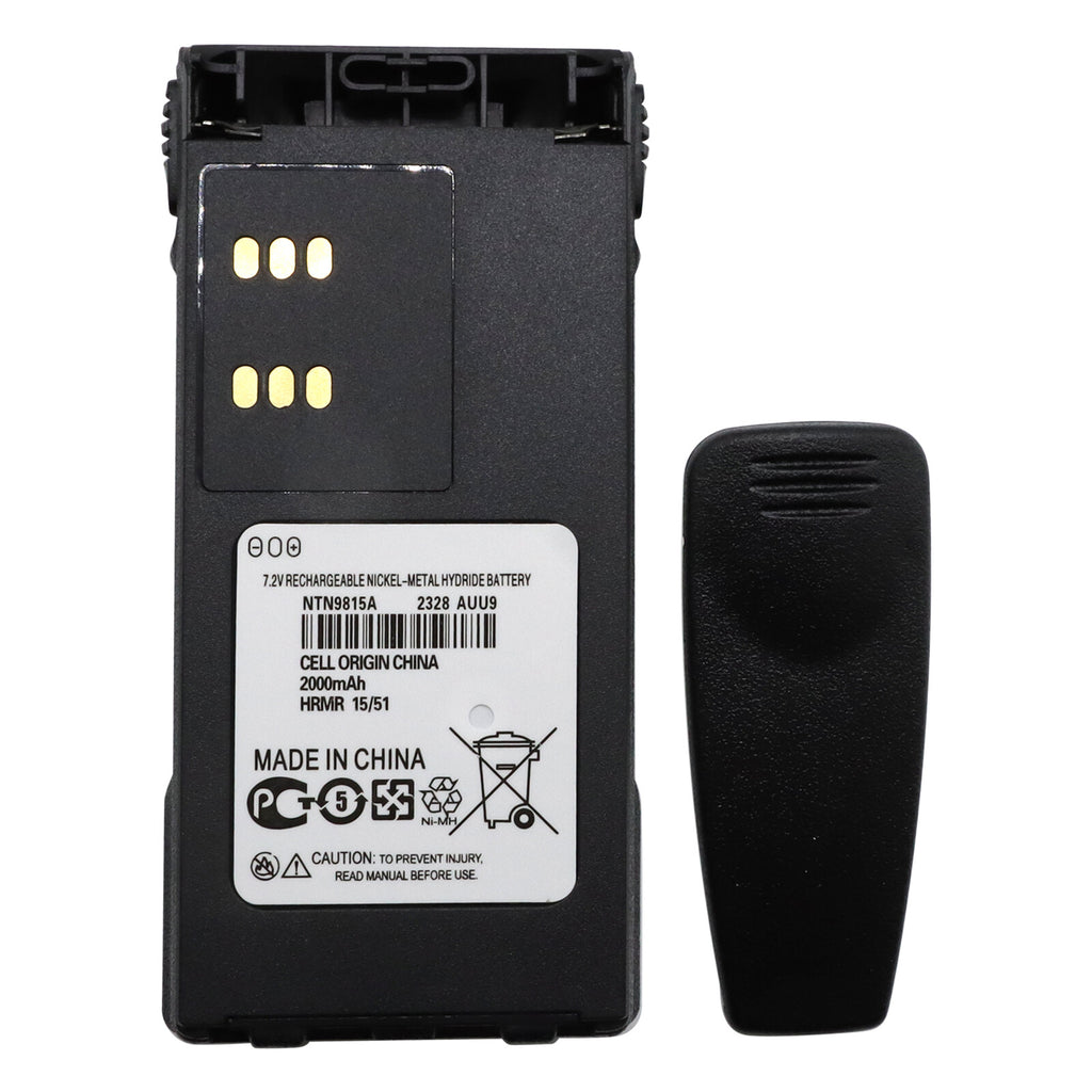 NTN9815A Replacemen Battery For Motorola Radio XTS2500 XTS1500 NNTN7554 NNTN7032