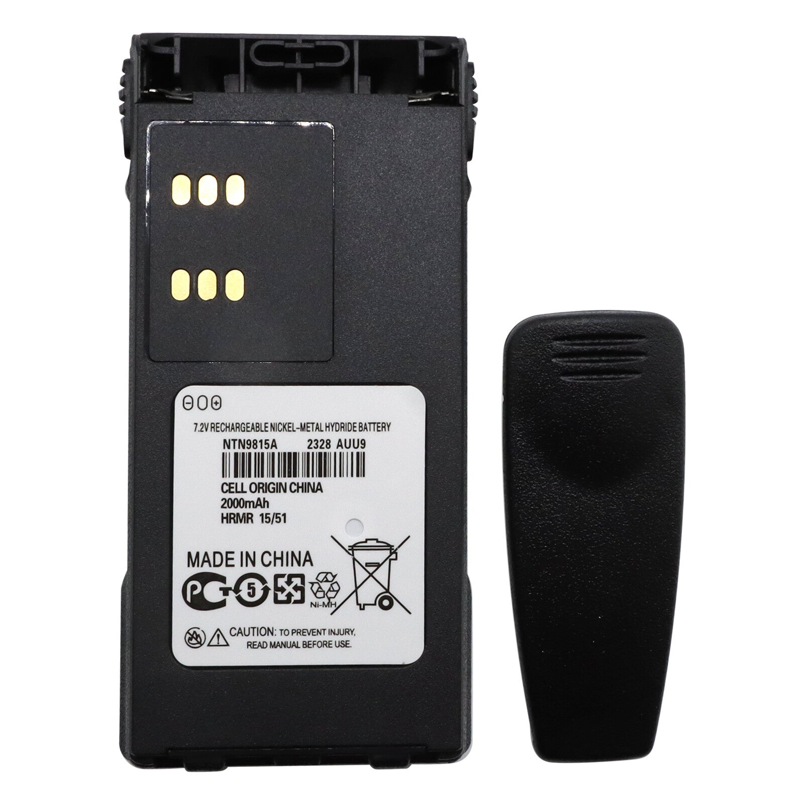 NTN9815A Replacemen Battery For Motorola Radio XTS2500 XTS1500 NNTN7554 NNTN7032