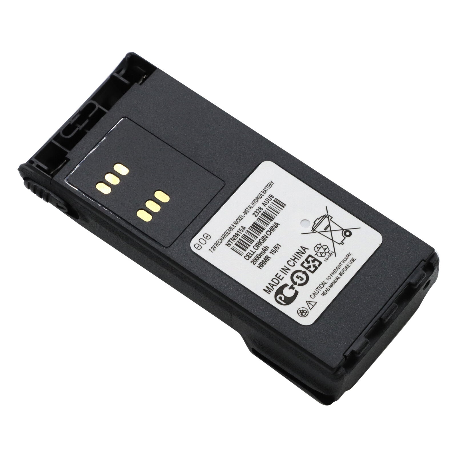 NTN9815A Replacemen Battery For Motorola Radio XTS2500 XTS1500 NNTN7554 NNTN7032