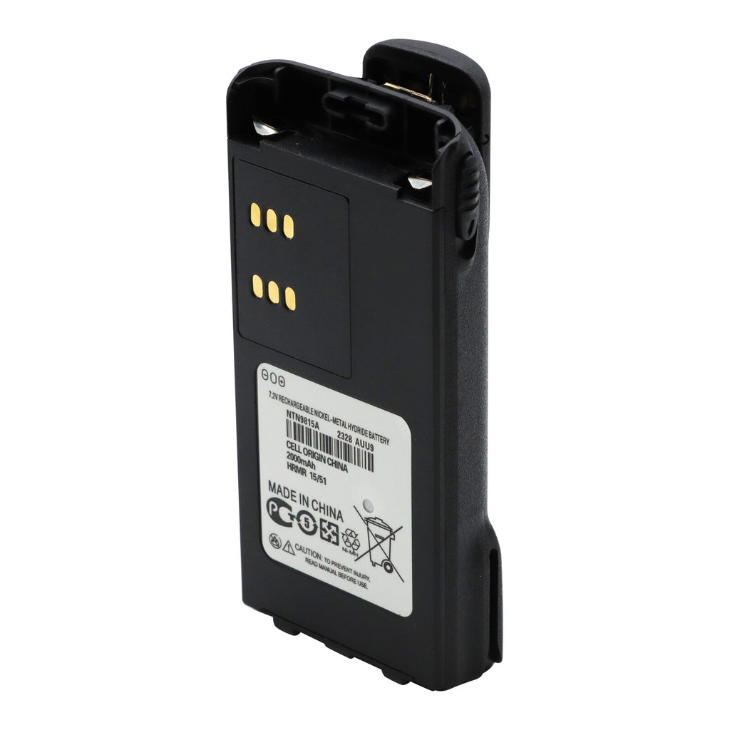 NTN9815A Replacemen Battery For Motorola Radio XTS2500 XTS1500 NNTN7554 NNTN7032