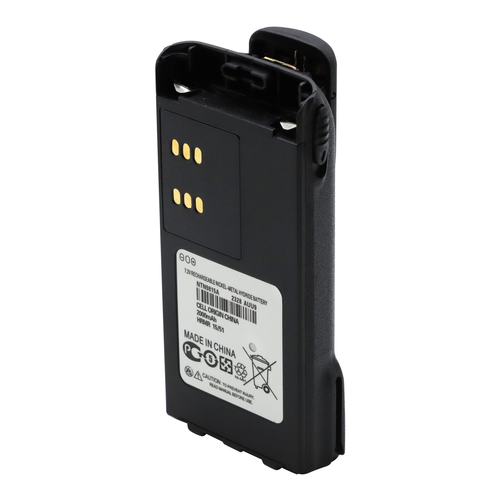 NTN9815A Replacemen Battery For Motorola Radio XTS2500 XTS1500 NNTN7554 NNTN7032