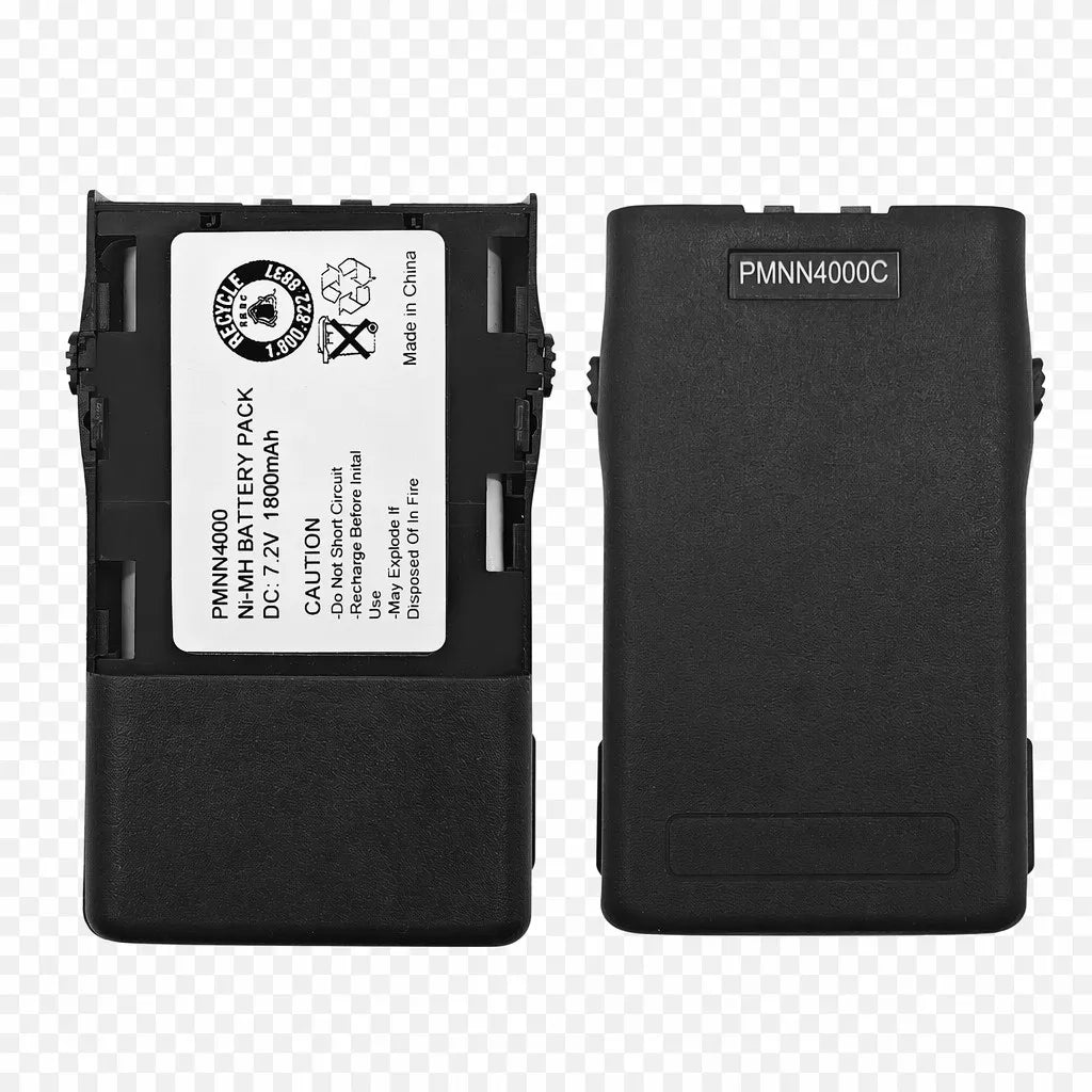 PMNN4000 Replacement Battery for Motorola 2-Way Radio 7.4V 1800mAh