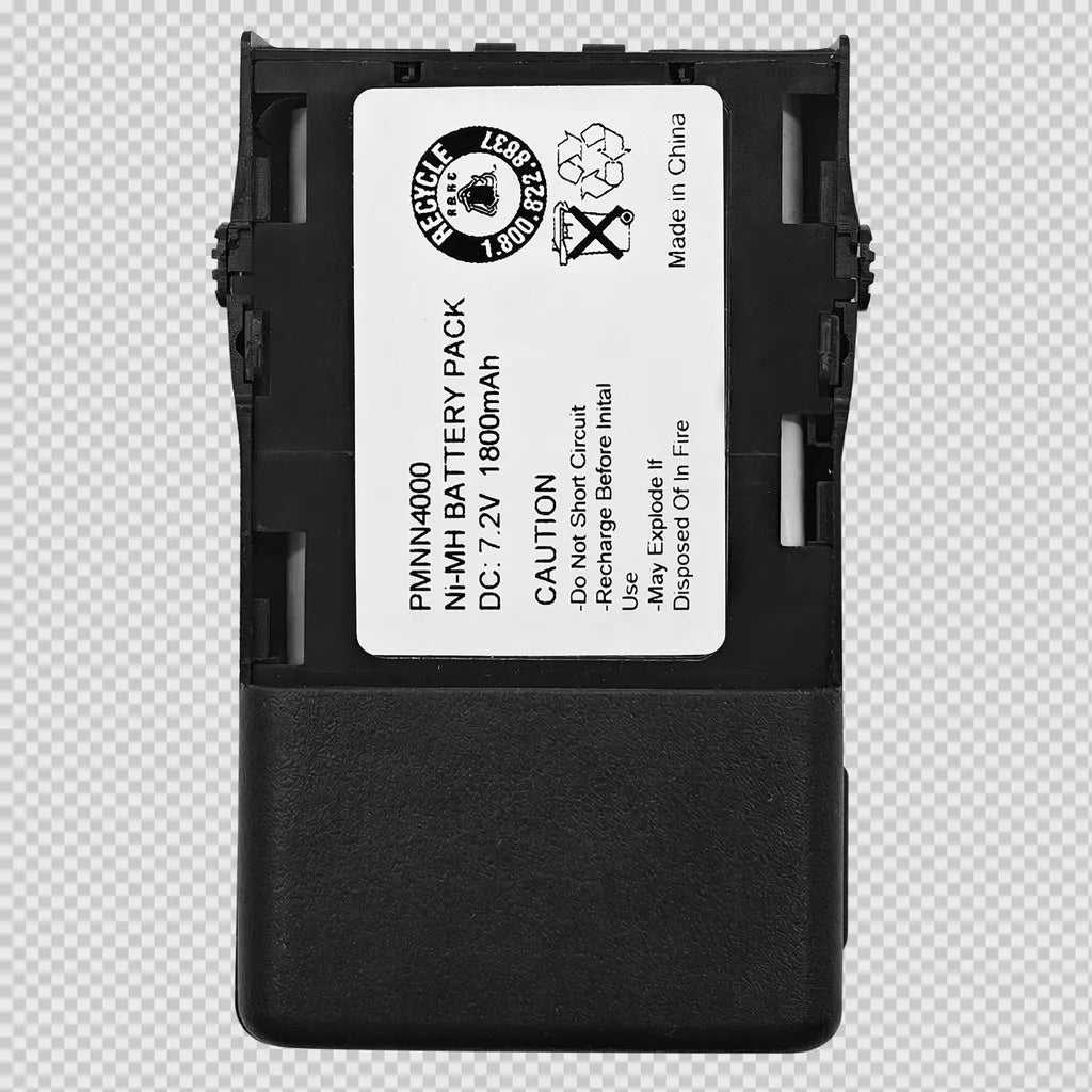 PMNN4000 Replacement Battery for Motorola 2-Way Radio 7.4V 1800mAh - View 2