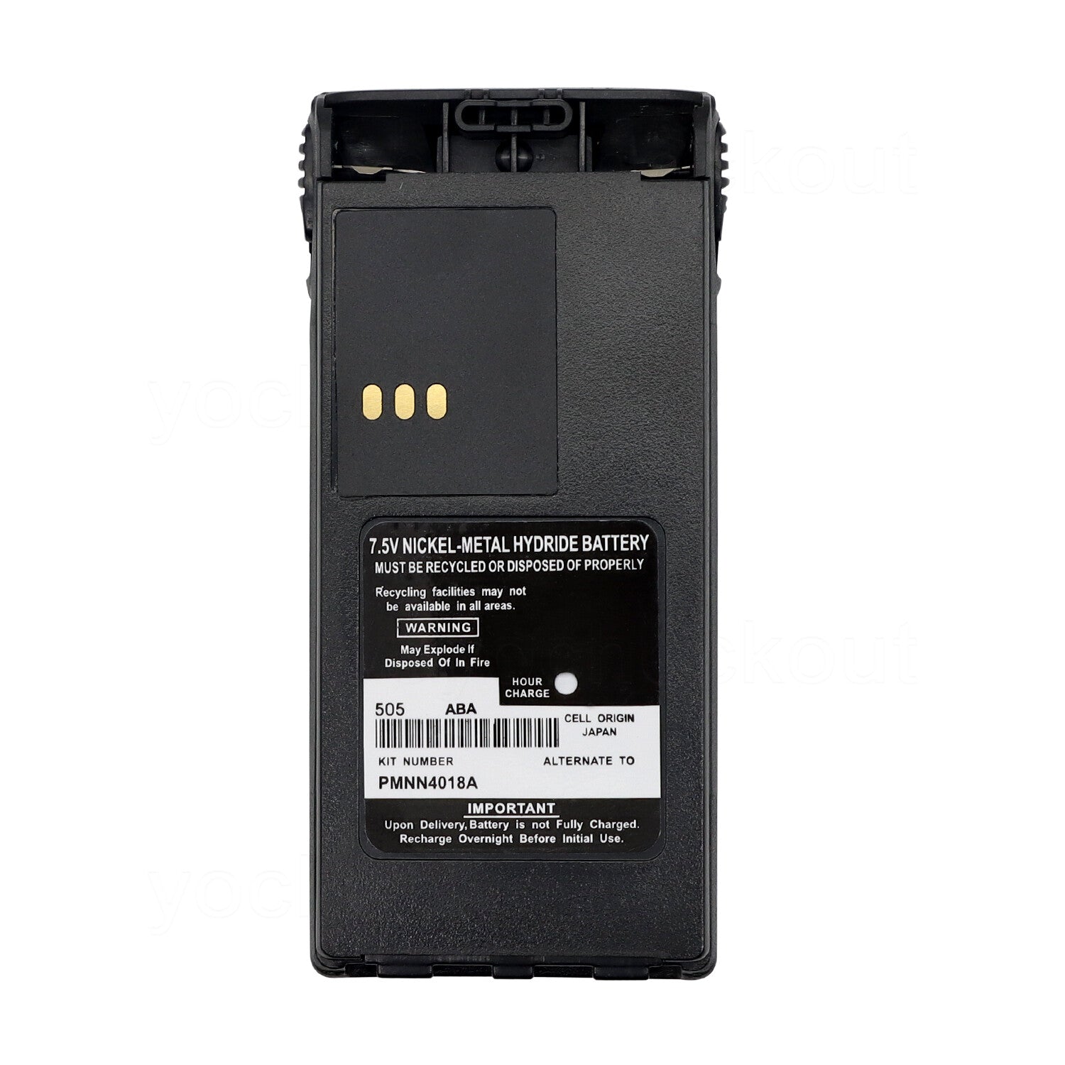 PMNN4018 Replaceme Battery For Motorola CT150 CT250 CT450 CP250 CP450