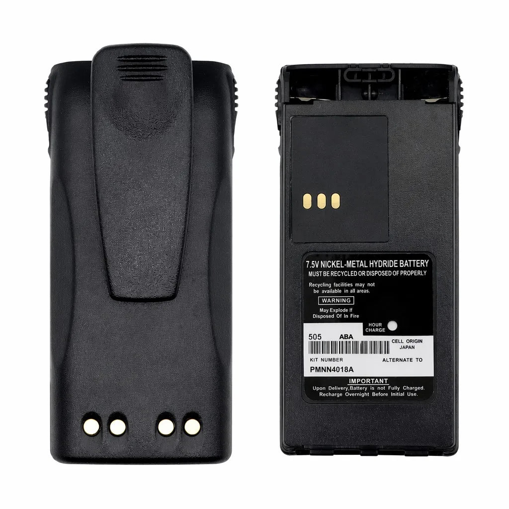 PMNN4018A Replacement Battery for Motorola 2-Way Radio 7.5V 1800mAh