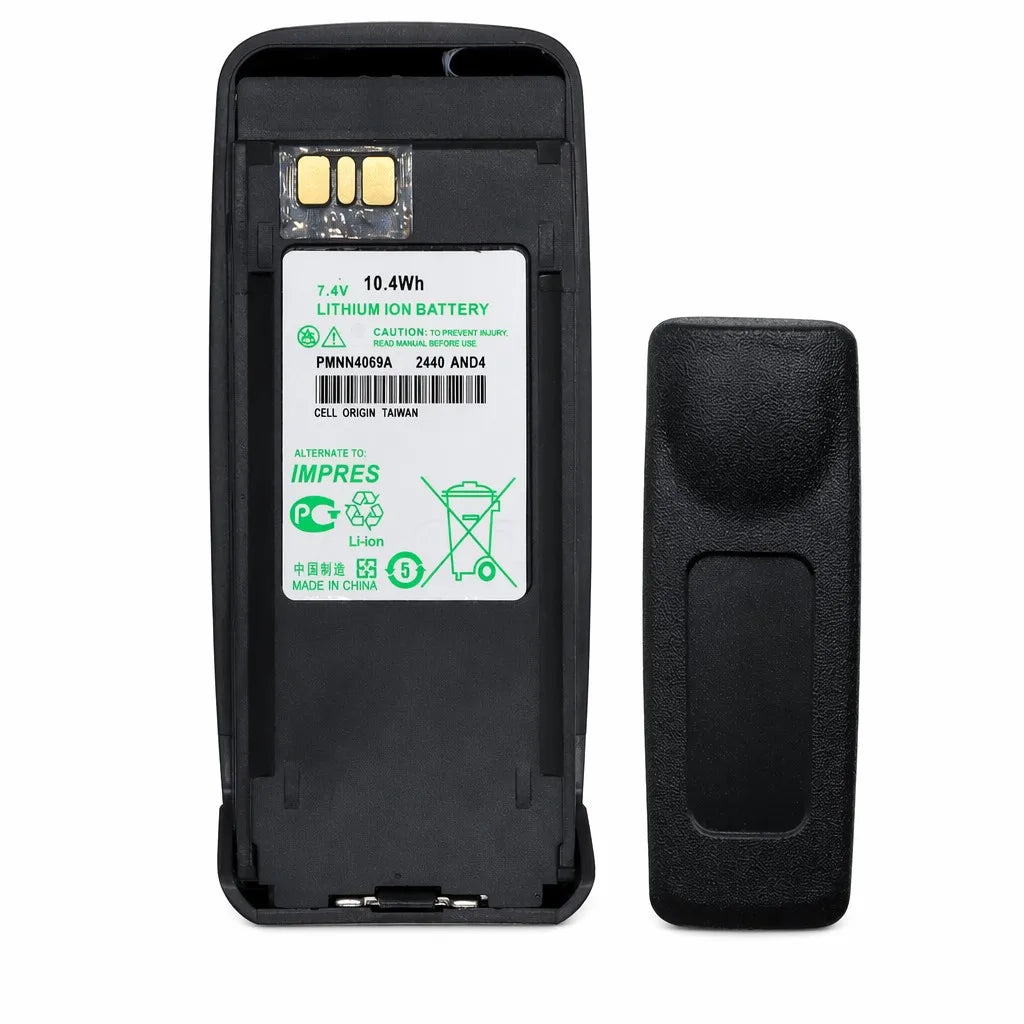 PMNN4069A Replacement Battery for Motorola 2-Way Radio 7.4V 2200mAh