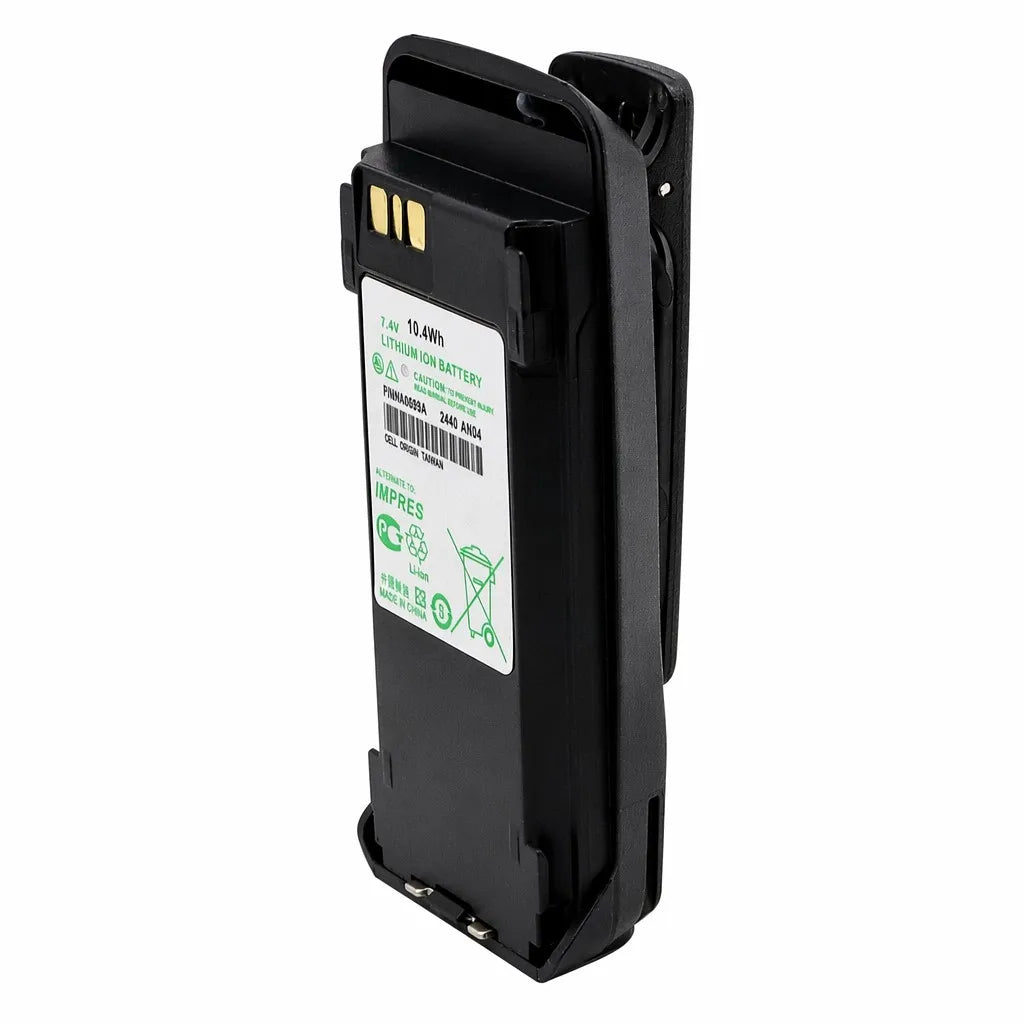 PMNN4069A Replacement Battery for Motorola 2-Way Radio 7.4V 2200mAh