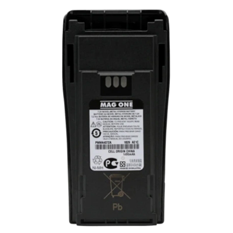 Motorola-PMNN4072A-7.2V-1300mAh-Radio-Battery