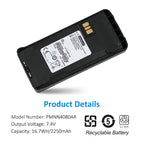 Motorola-PMNN4080AR-2250mAh