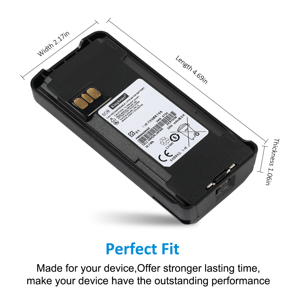 Motorola-PMNN4080AR-2250mAh