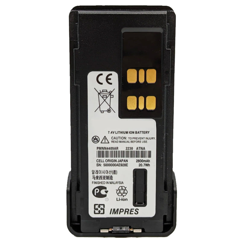 Motorola-PMNN4409AR-7.4V-2800mAh-Radio-Battery