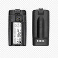 PMNN4434A Replacement Battery for Motorola 2-Way Radio 3.7V 2100mAh