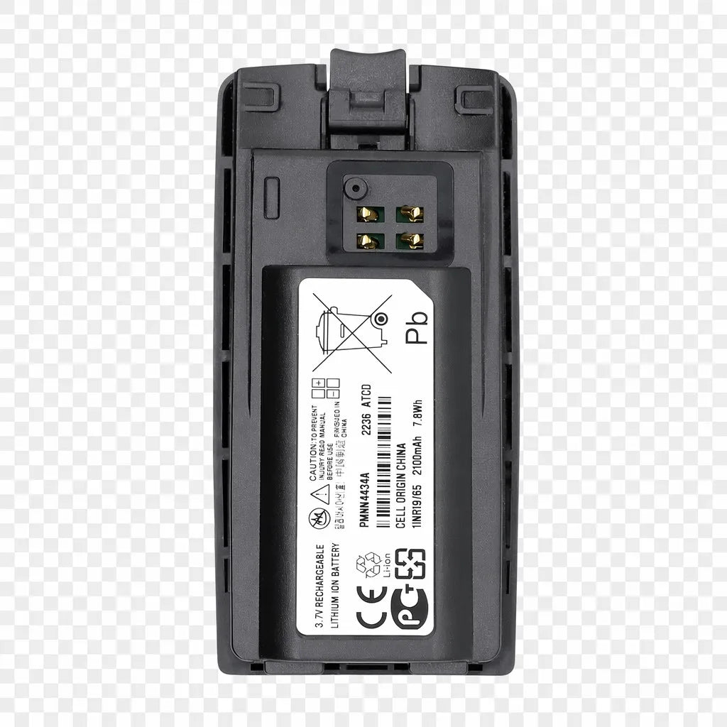 PMNN4434A Replacement Battery for Motorola 2-Way Radio 3.7V 2100mAh - View 2