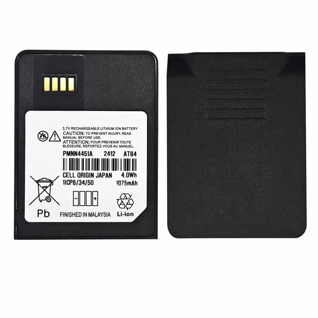 Motorola PMNN4451A 3.7V 1075mAh Li ion battery for Minitor VI 6 and Minitor VII 7