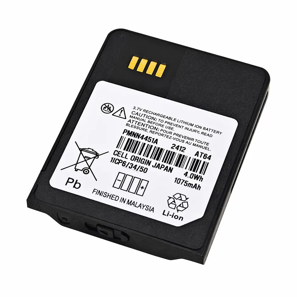 Motorola PMNN4451A 3.7V 1075mAh Li ion battery for Minitor VI 6 and Minitor VII 7