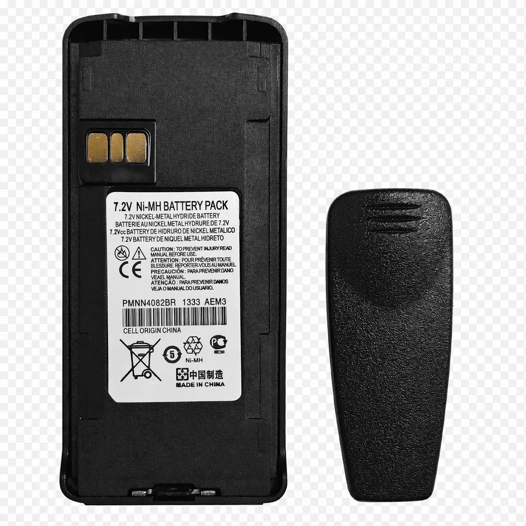 PMNN4482BR Replacement Battery for Motorola 2-Way Radio 7.4V 3000mAh - View 2