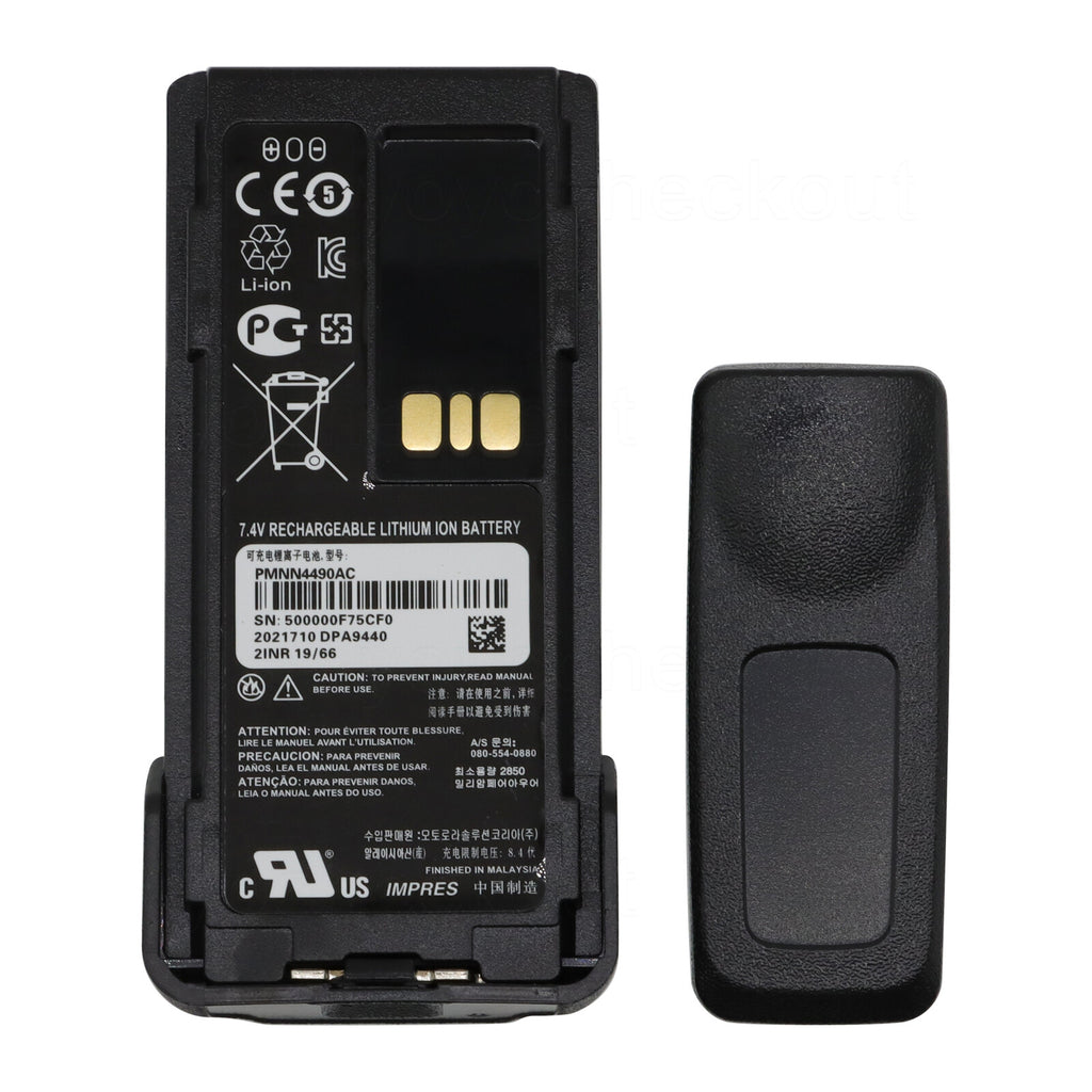 PMNN4490AC Replaceme Battery For Motorola DEP550e DEP570e XPR3000 XPR3000e DP2400e