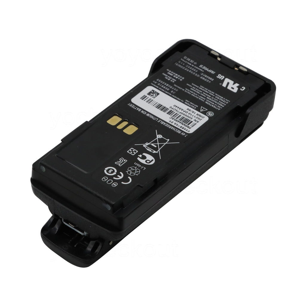 PMNN4490AC Replaceme Battery For Motorola DEP550e DEP570e XPR3000 XPR3000e DP2400e