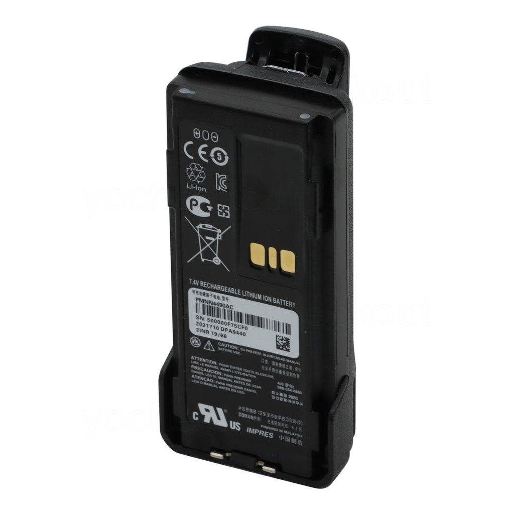 PMNN4490AC Replaceme Battery For Motorola DEP550e DEP570e XPR3000 XPR3000e DP2400e