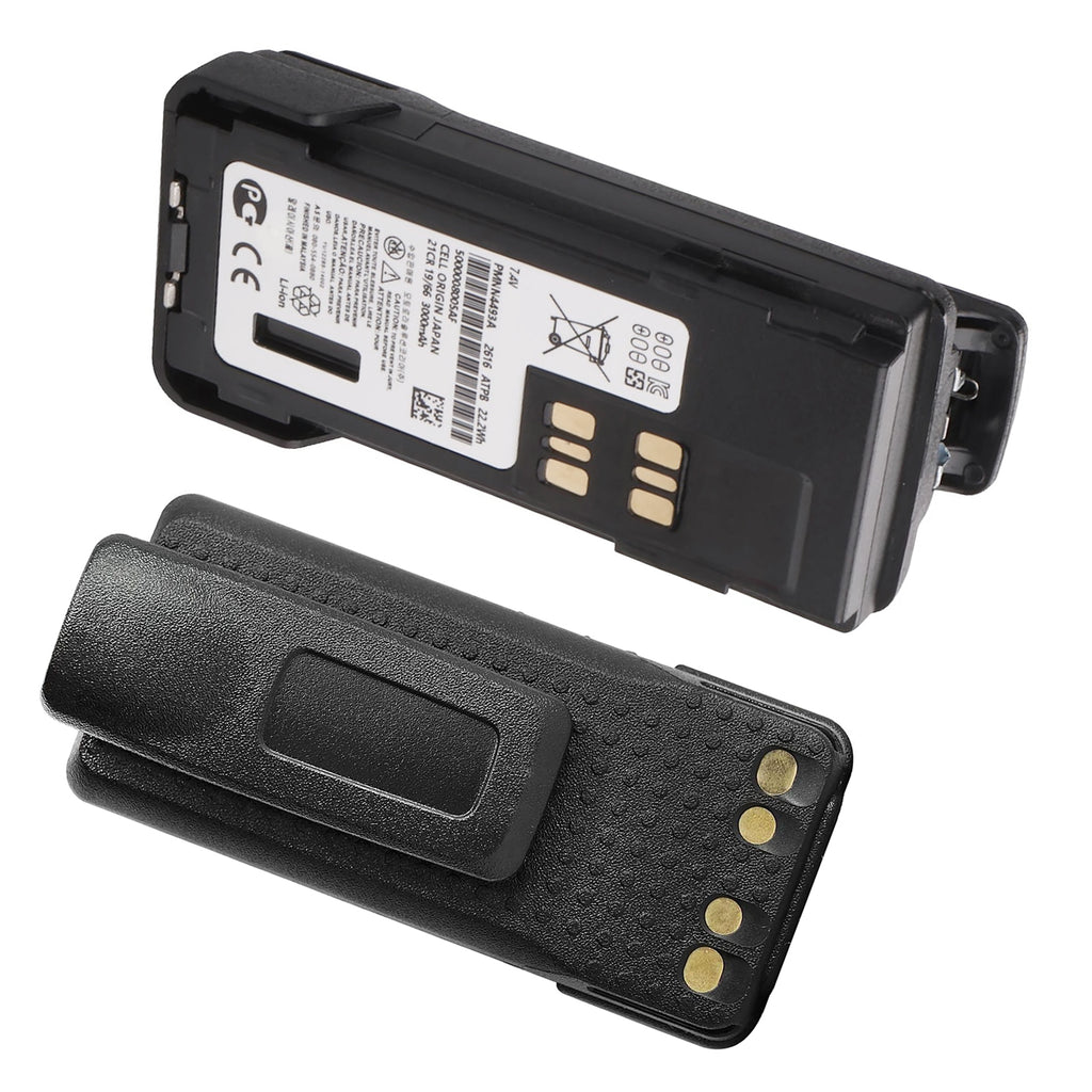 PMNN4493A Replacement Battery For Motorola XPR APX DGP Series Radio