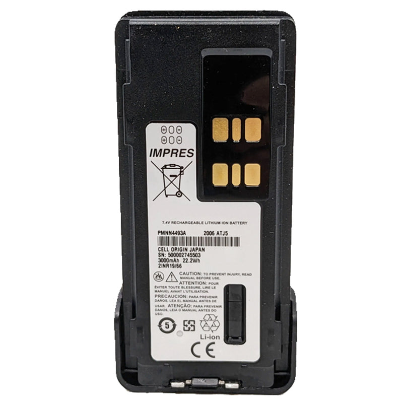Motorola-PMNN4493A-7.4V-3000mAh-Radio-Battery