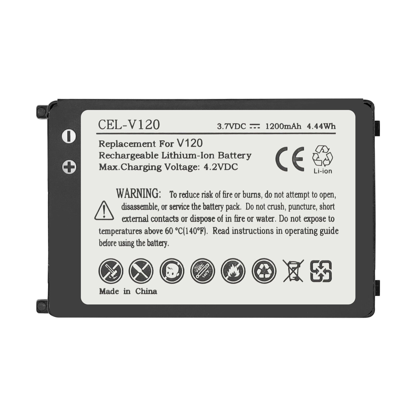 PMNN4497A Replacement Battery For Motorola CLS1110 CLS1410 VL50 CEL-V120