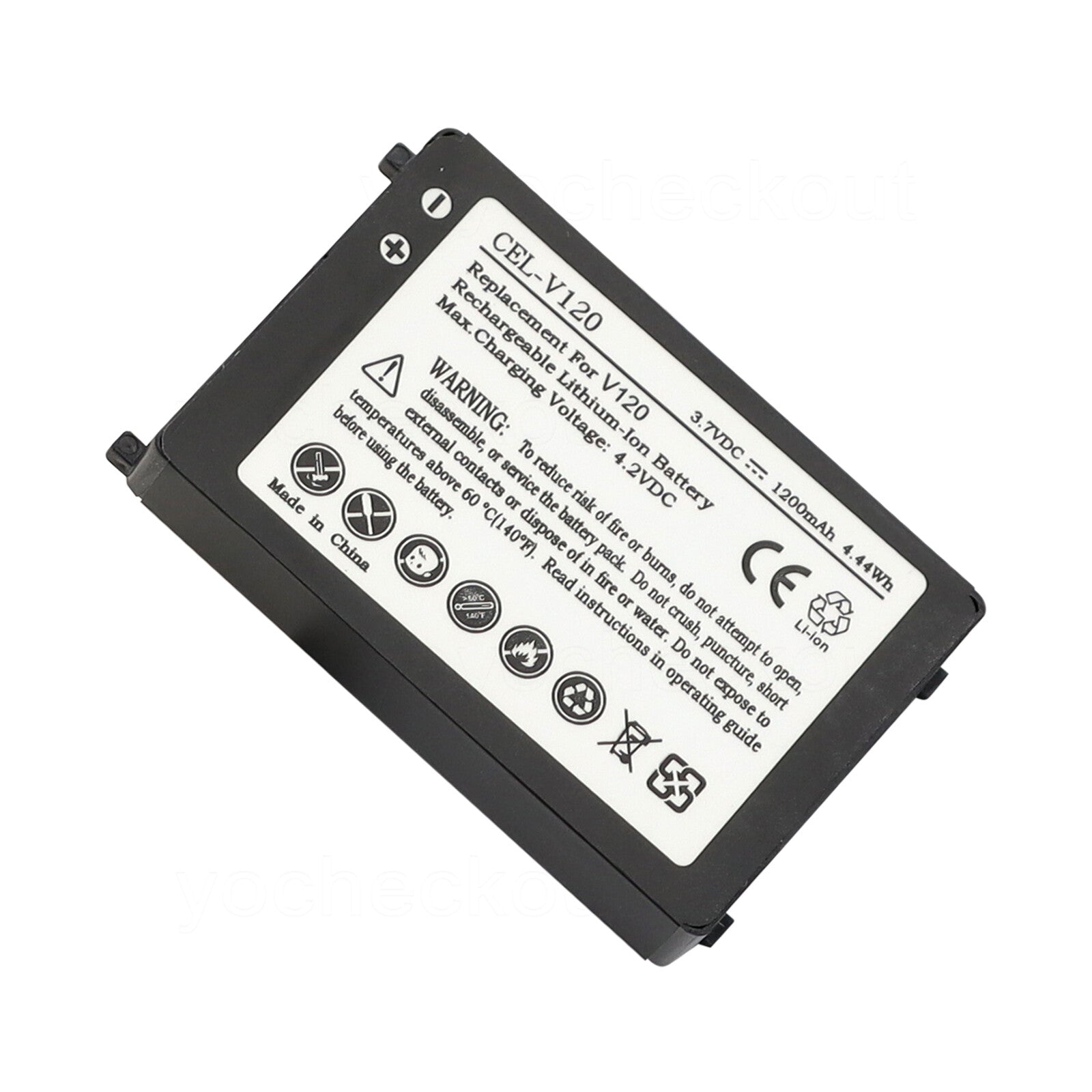 PMNN4497A Replacement Battery For Motorola CLS1110 CLS1410 VL50 CEL-V120