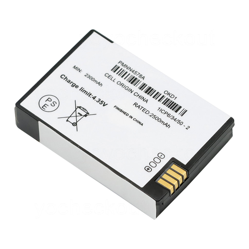 PMNN4578 Replacemen Battery For Motorola DTR600 DTR700 DTR720 Radio 2300mAh