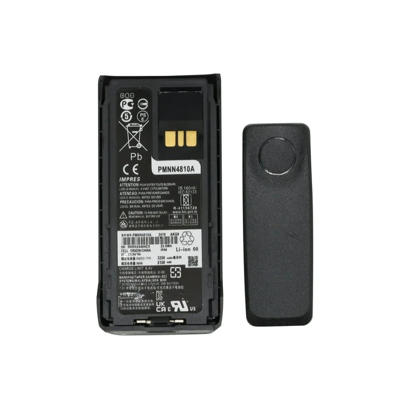 Motorola-PMNN4810A-7.2V-3200mAh-Radio-Battery