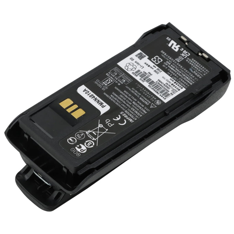 Motorola-PMNN4810A-7.2V-3200mAh-Radio-Battery