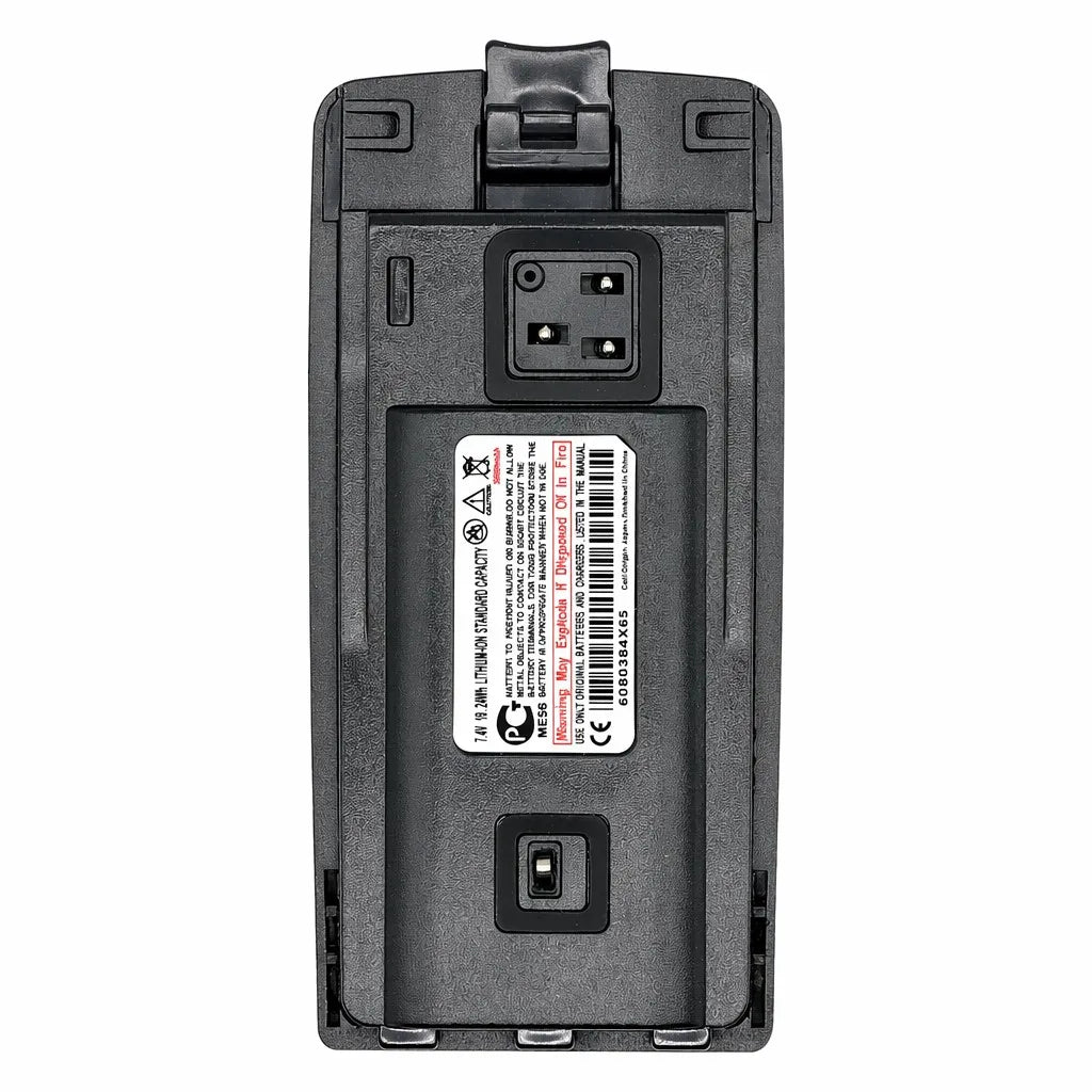RLN6351B Replacement Battery for Motorola 2-Way Radio 7.2V 2600mAh