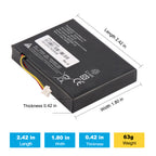 Motorola-VB3300-3.8V-12.54Wh-camera-battery