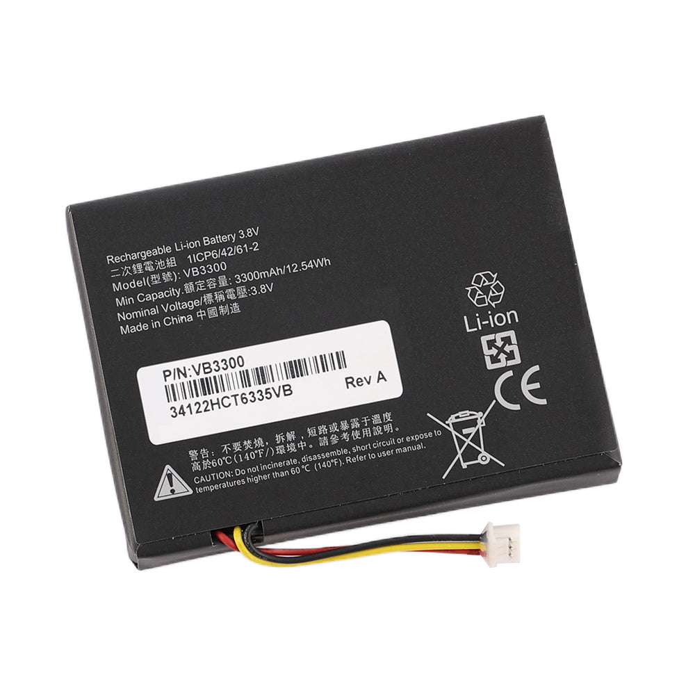 Motorola-VB3300-3.8V-12.54Wh-camera-battery