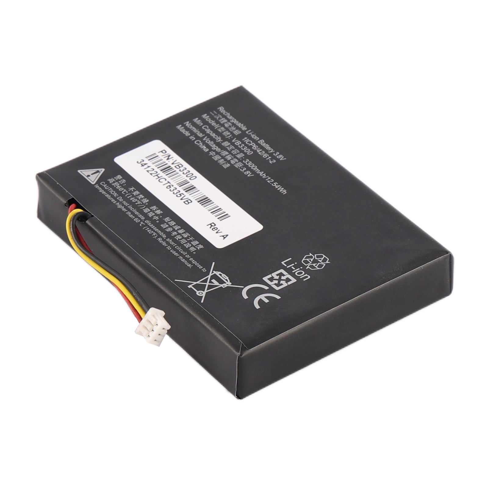 Motorola-VB3300-3.8V-12.54Wh-camera-battery