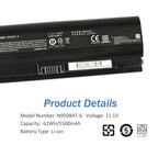 N950BAT-6-11.1V-62WH-Laptop-Battery-LUSONBAY
