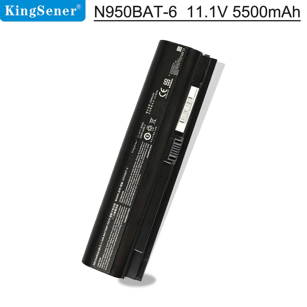 Kingsener N950BAT-6 Laptop battery For Hasee ZX7-CP5G ZX7-CT5DA ZX8-CT5DA ZX8-CR5S1 TX7-CT5A1 TX8-CT5DH TX8-CT7DK GX9-CT5DK GX9-CT7DK DTX9-CU5DA TX9-CU5DK