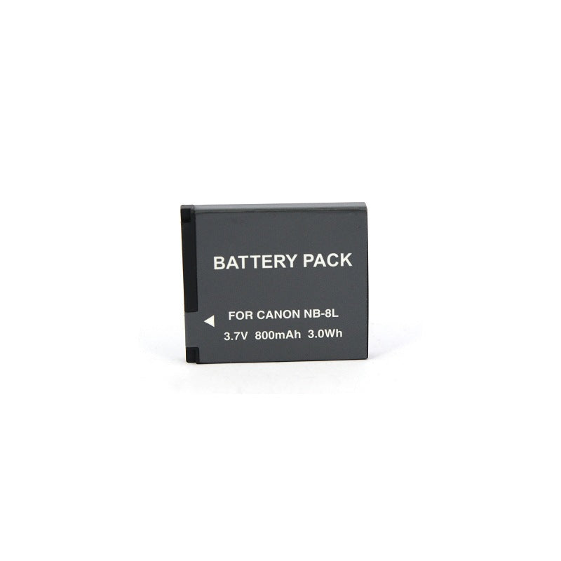 NB-8L-3.7V-800mAh-Canon-Camera-Battery