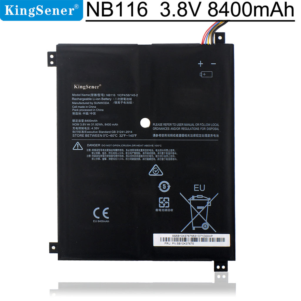 Lenovo-IdeaPAd-NB116-Notebook-Battery-8400mAh