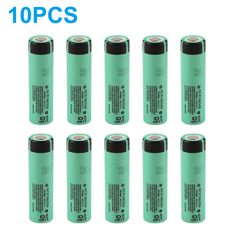 NCR18650A_10PCS