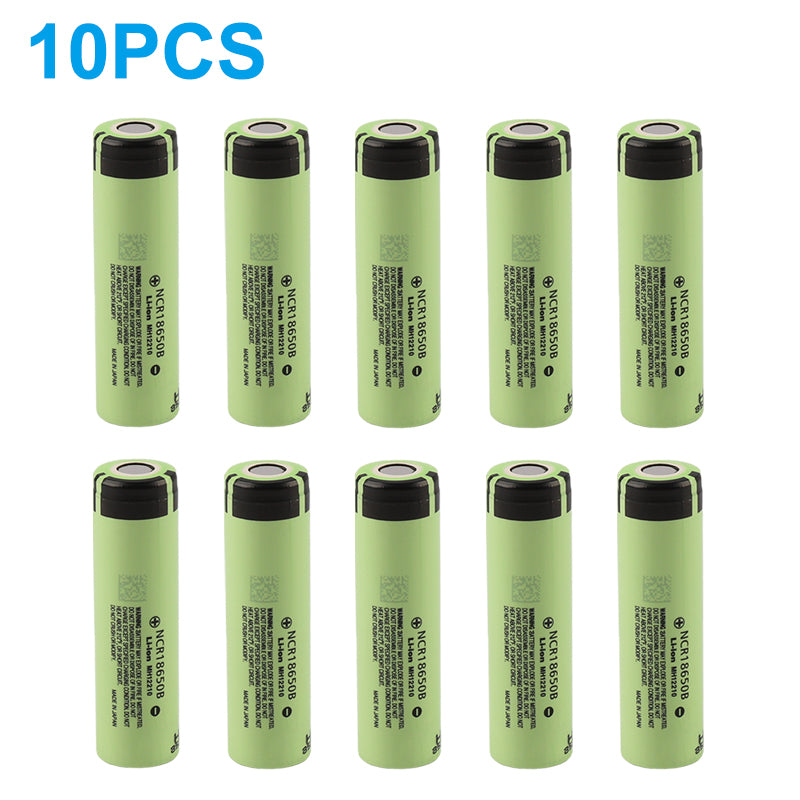 NCR18650B_10PCS
