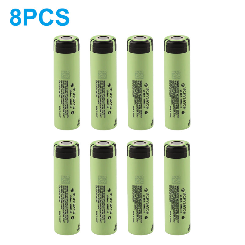 NCR18650B_8PCS